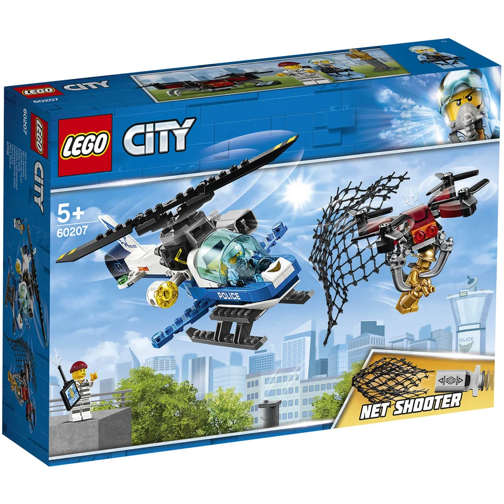 LEGO® City: Polizei Drohnenjagd (60207) Bild 1