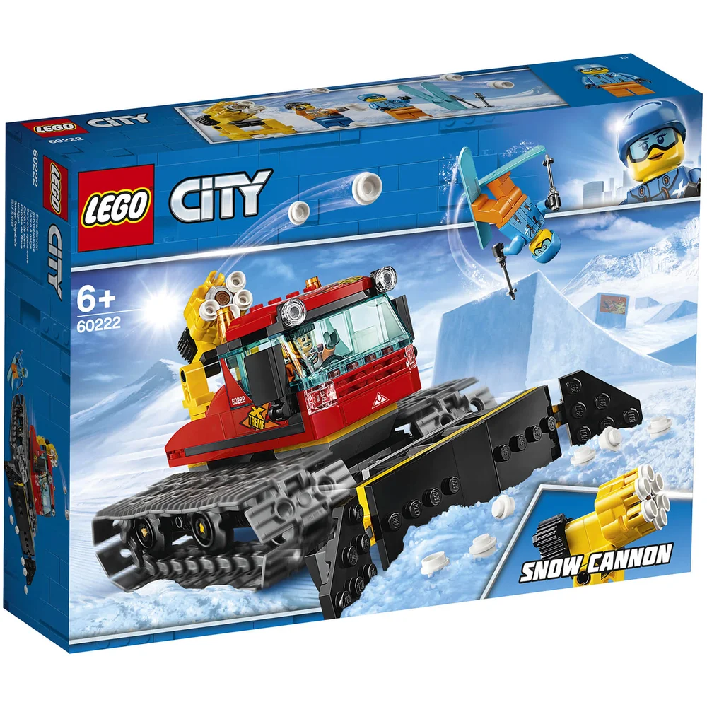 LEGO® City: Pistenraupe (60222) Bild 1