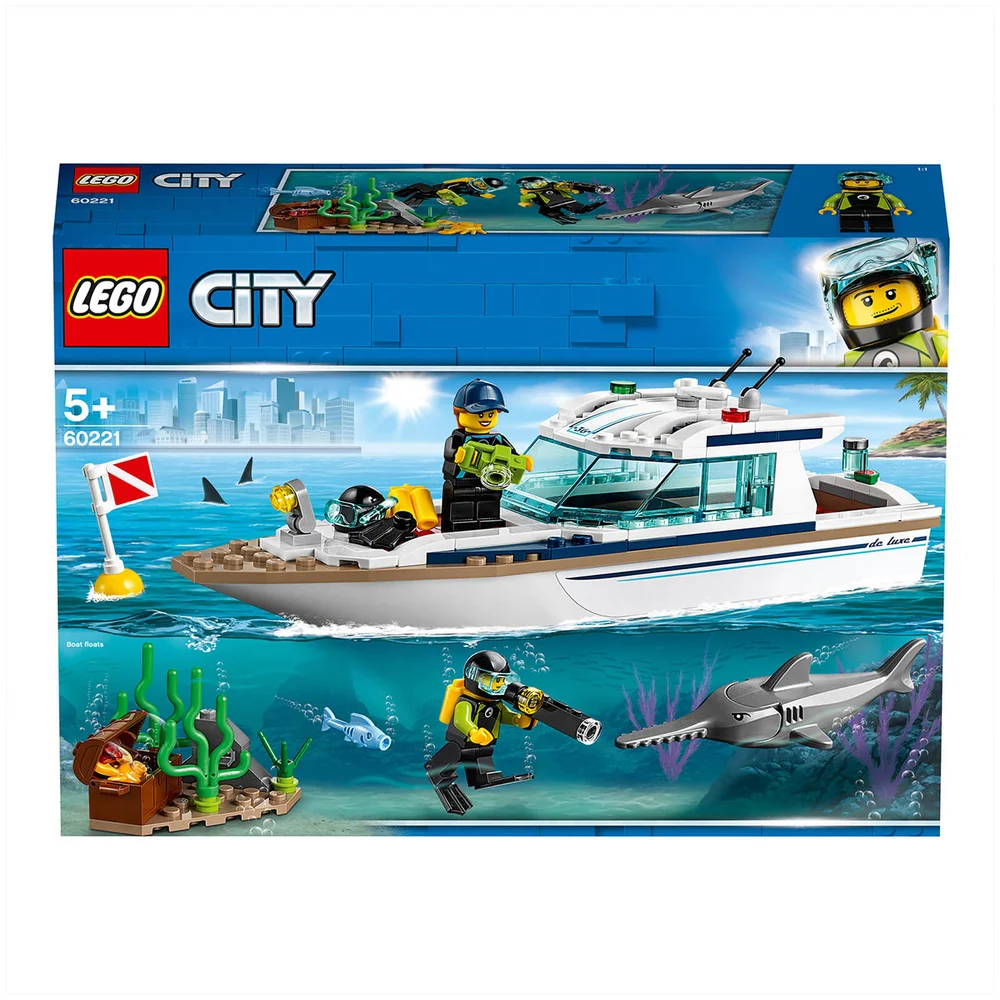 LEGO City: Tauchyacht Set (60221) Bild 1