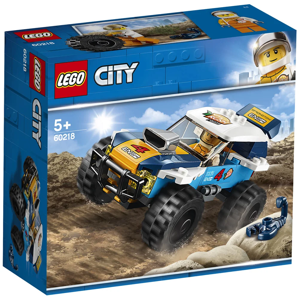 LEGO City Great Vehicles: Desert Rally Racer (60218) Bild 1