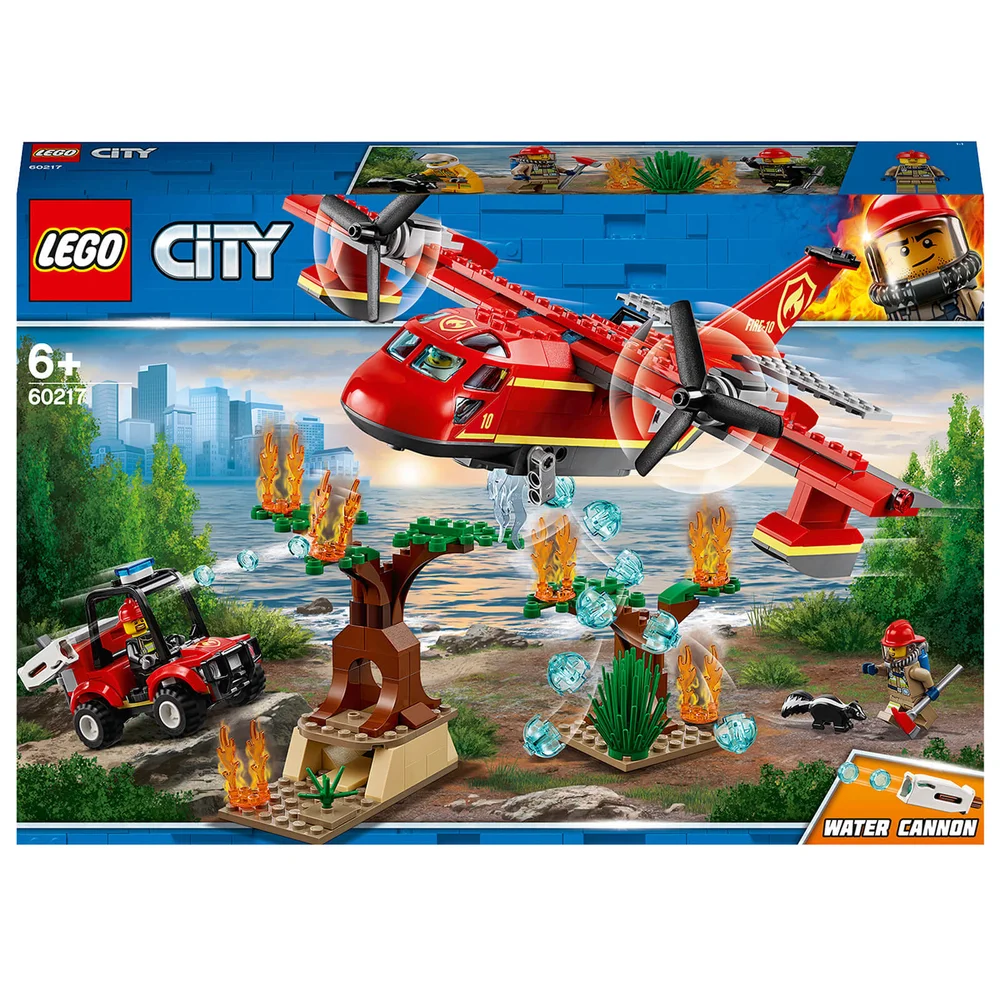 LEGO® City: Löschflugzeug der Feuerwehr (60217) Bild 1