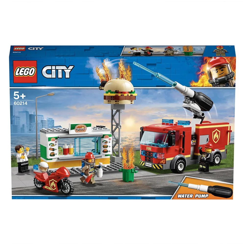 LEGO City: Feuerwehreinsatz im Burger-Restaurant (60214) Bild 1