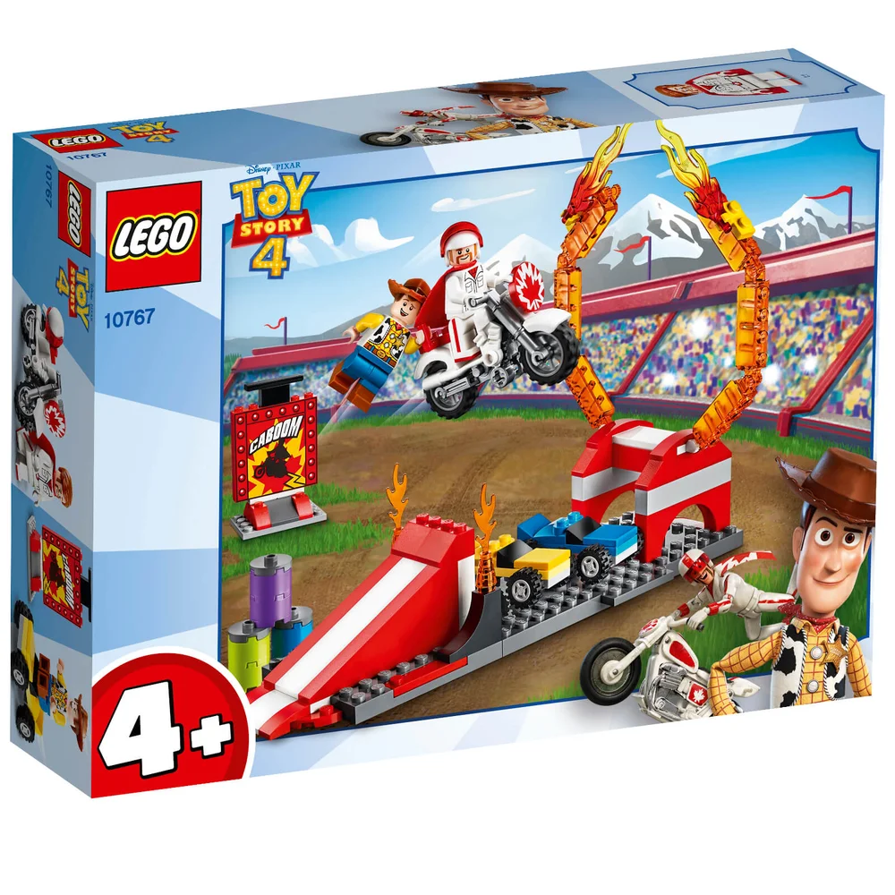LEGO Juniors Toy Story 4: Duke Cabooms Stunt Show (10767) Bild 1
