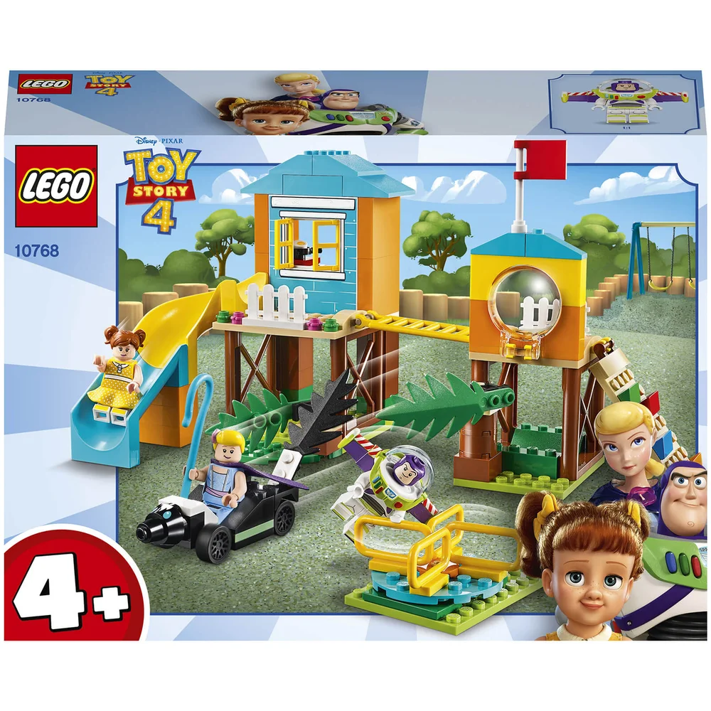 LEGO Juniors Toy Story 4: Buzz and Bo Peeps Playground Adventure (10768) Bild 1
