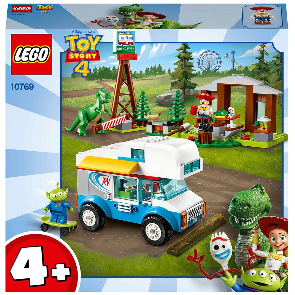 LEGO Toy Story 4: RV Vacation Truck w/ Alien Rex Forky (10769) Bild 1