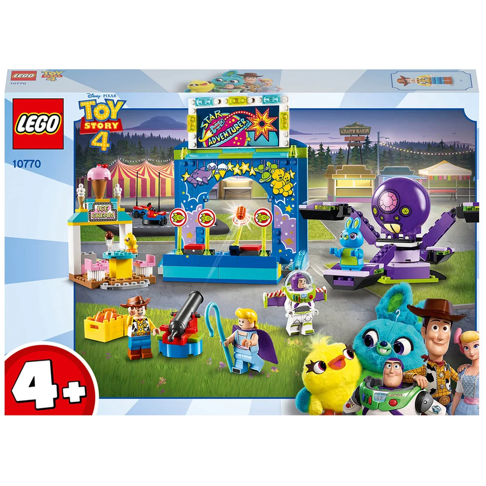 LEGO Toy Story 4: Buzz & Woodys Jahrmarktspaß! (10770) Bild 1