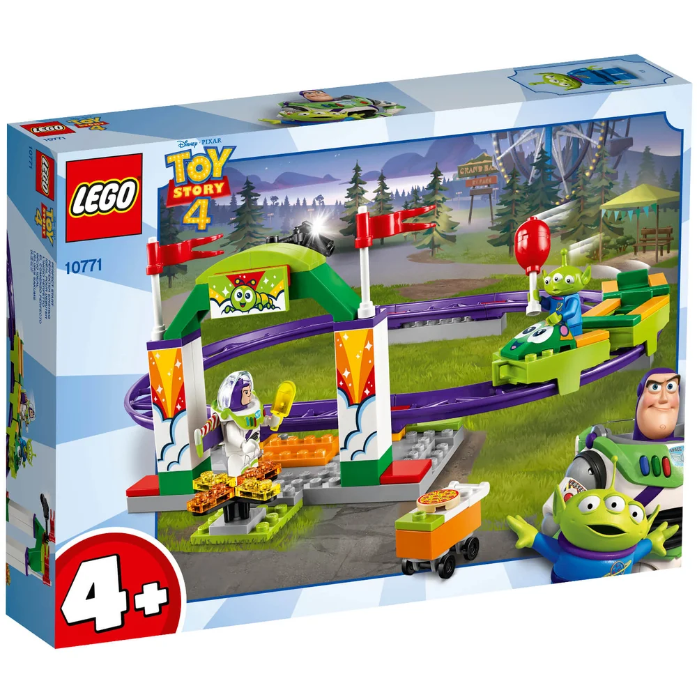 LEGO Toy Story 4: Carnival Thrill Coaster (10771) Bild 1
