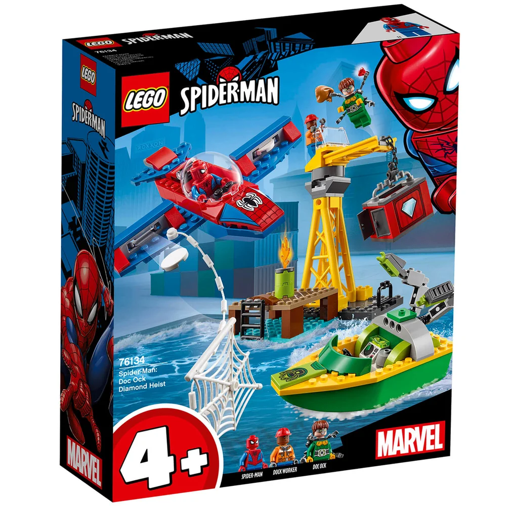 LEGO Super Heroes: Spider-Man Dock Ock Diamond Heist (76134) Bild 1