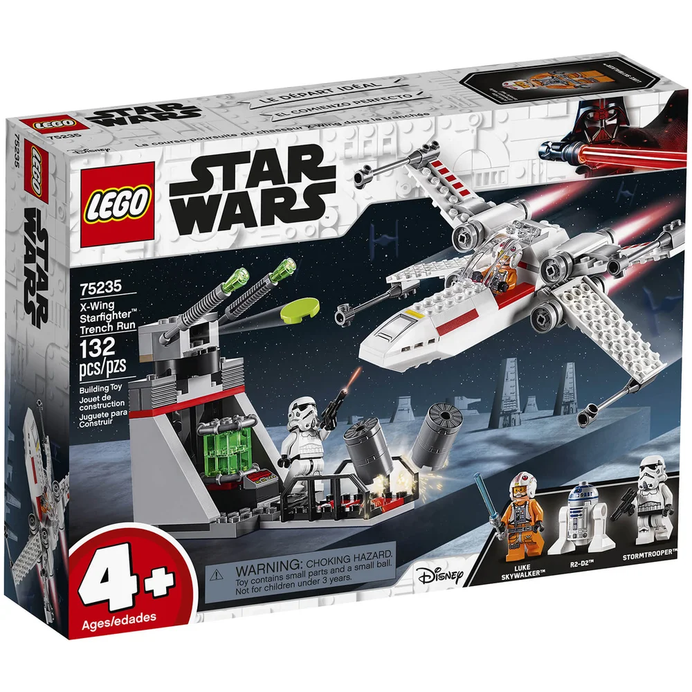 LEGO 4+ Star Wars: X-Wing Starfighter Trench Run Set (75235) Bild 1
