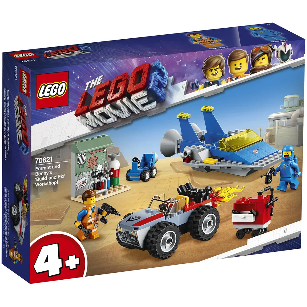 LEGO® THE LEGO® MOVIE 2™: Emmets und Bennys Bau- und Reparaturwerkstatt! (70821) Bild 1