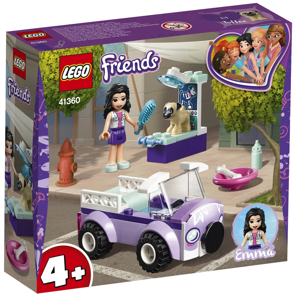 LEGO® Friends: Emmas mobile Tierarztpraxis (41360) Bild 1