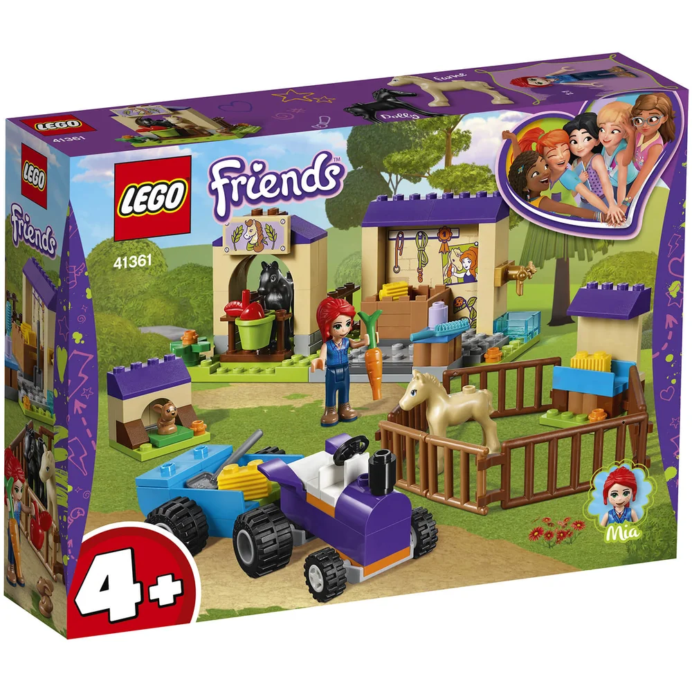 LEGO Friends: Mia's Foal Stable (41361) Bild 1