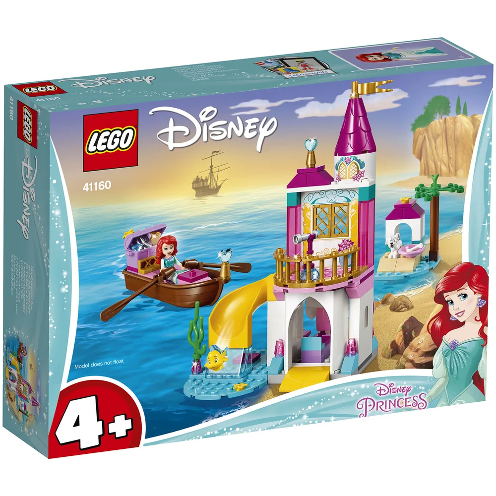 LEGO Disney Princess: Ariel's Seaside Castle (41160) Bild 1