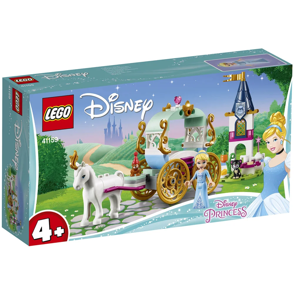 LEGO Disney Princess: Cinderella's Carriage Ride (41159) Bild 1