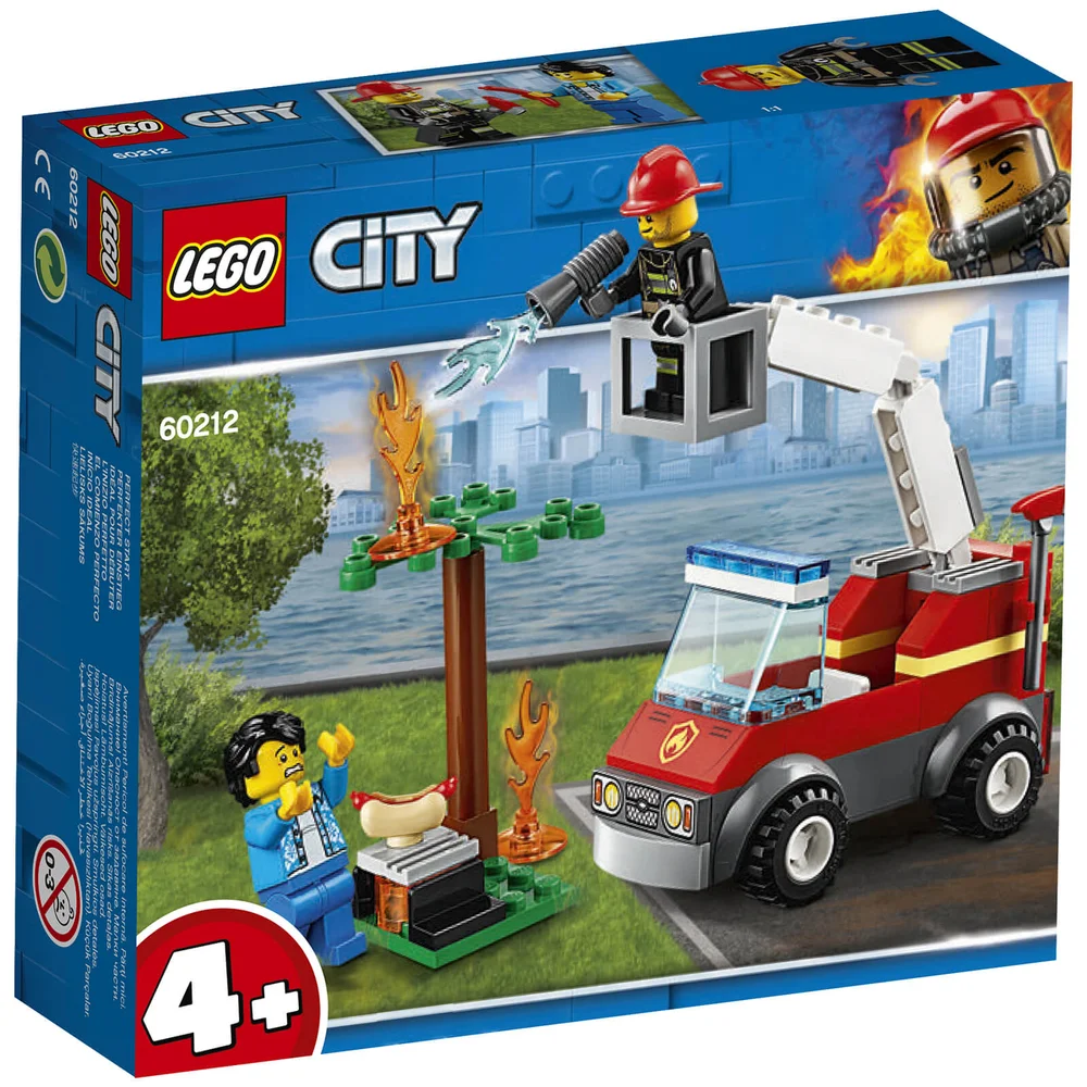 LEGO® City: Feuerwehr beim Grillfest (60212) Bild 1