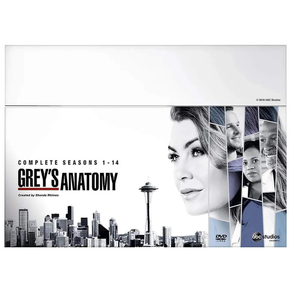 Grey's Anatomy Staffeln 1-14 Boxset Bild 1