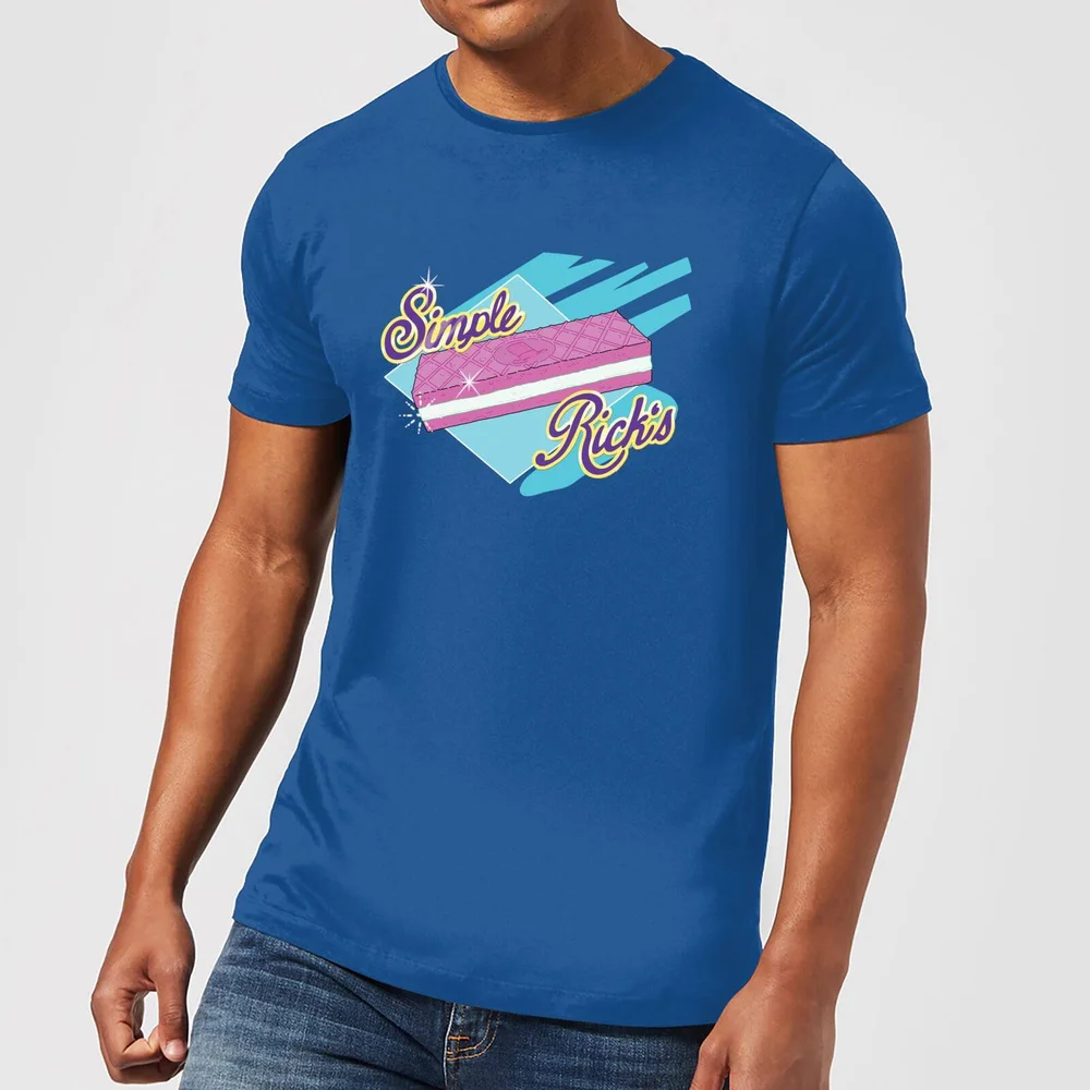 Rick and Morty Simple Ricks Herren T-Shirt - Royal Blau - S Bild 1