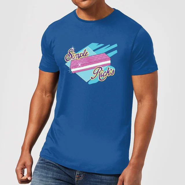 Rick and Morty Simple Ricks Herren T-Shirt - Royal Blau