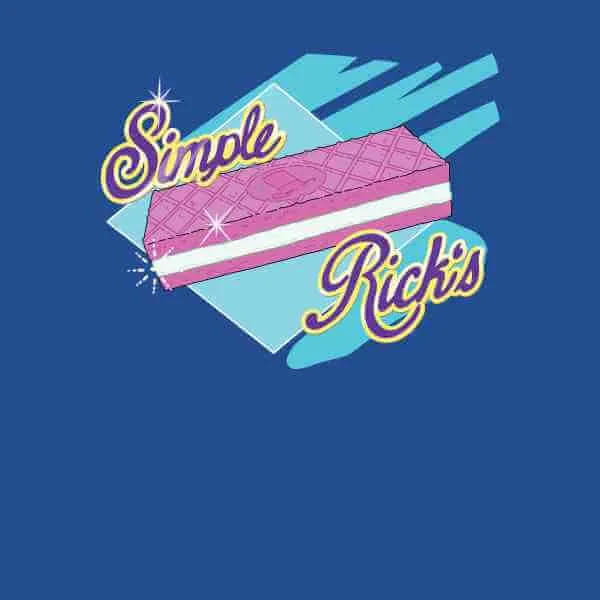Rick and Morty Simple Ricks Herren T-Shirt - Royal Blau