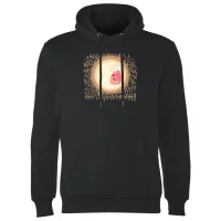 Rick and Morty Screaming Sun Hoodie - Schwarz