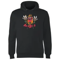 Rick and Morty Scary Terry Hoodie - Schwarz