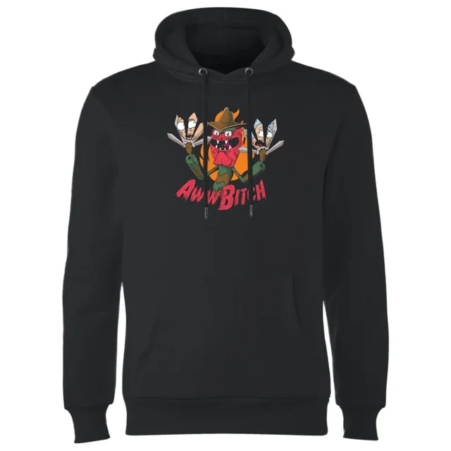 Rick and Morty Scary Terry Hoodie - Schwarz