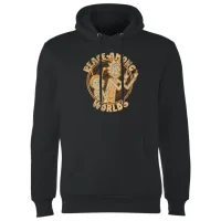Rick and Morty Peace Among Worlds Hoodie - Schwarz