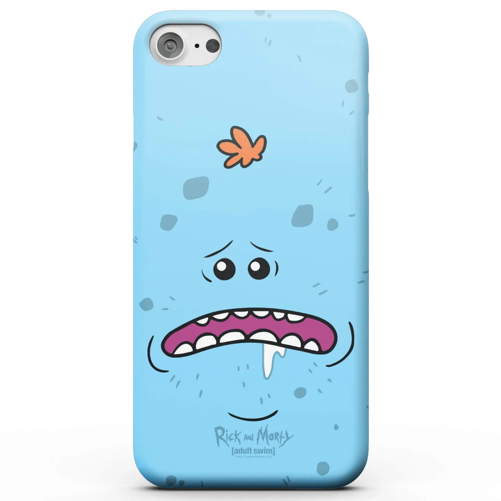 Rick und Morty Mr Meeseeks Smartphone Hülle für iPhone und Android - iPhone 5/5s - Snap Hülle Matt Bild 1