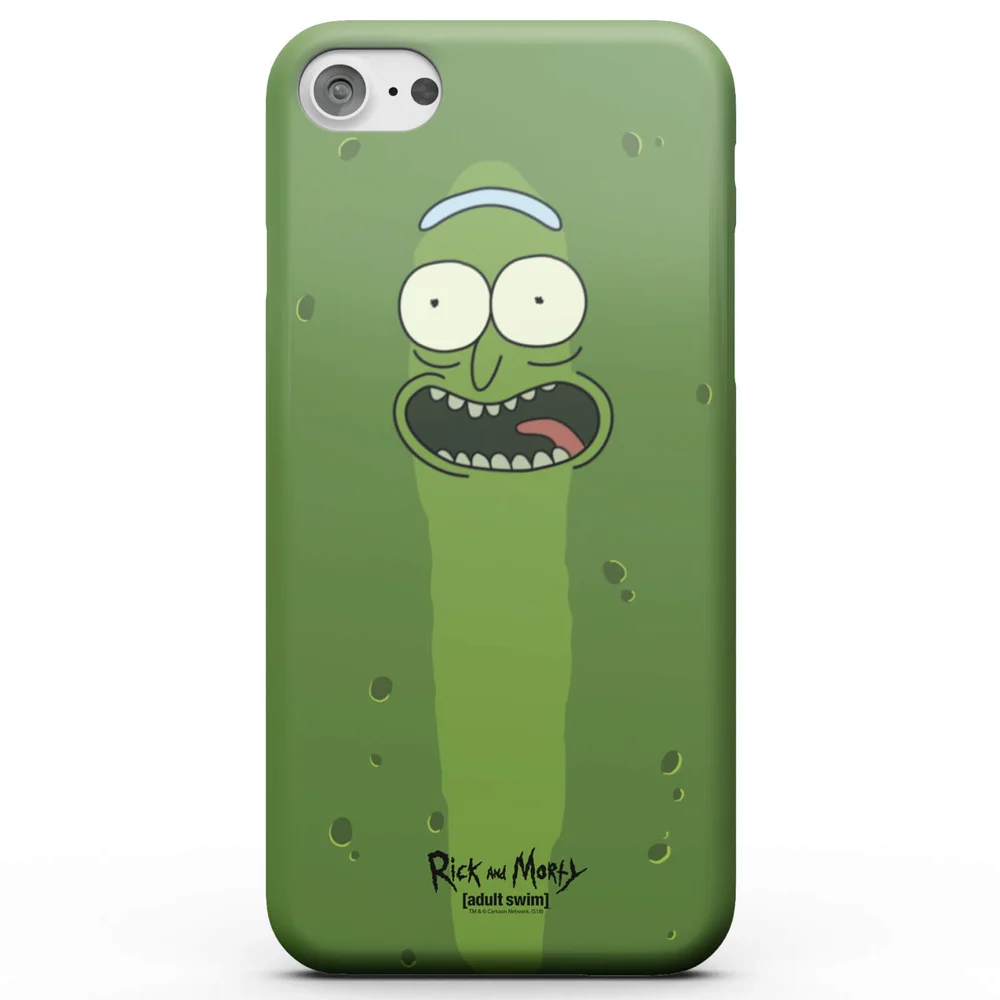 Rick und Morty Pickle Rick Smartphone Hülle für iPhone und Android - iPhone 5/5s - Snap Hülle Matt Bild 1
