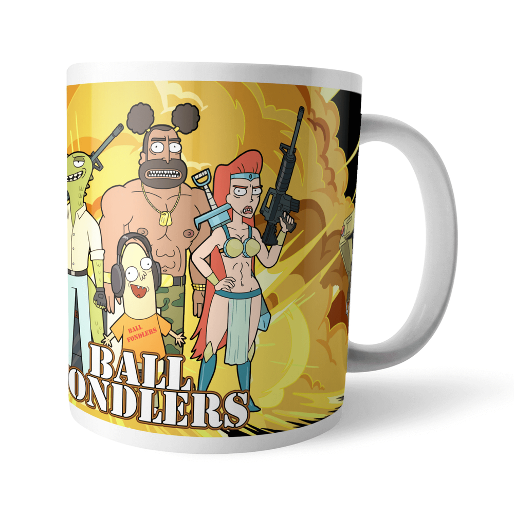 Rick and Morty Ball Fondlers Mug Bild 1