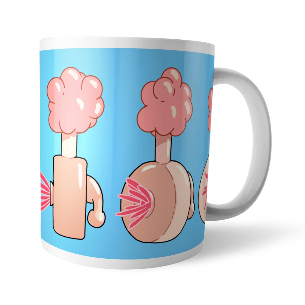 Rick and Morty Plumbus Mug Bild 1