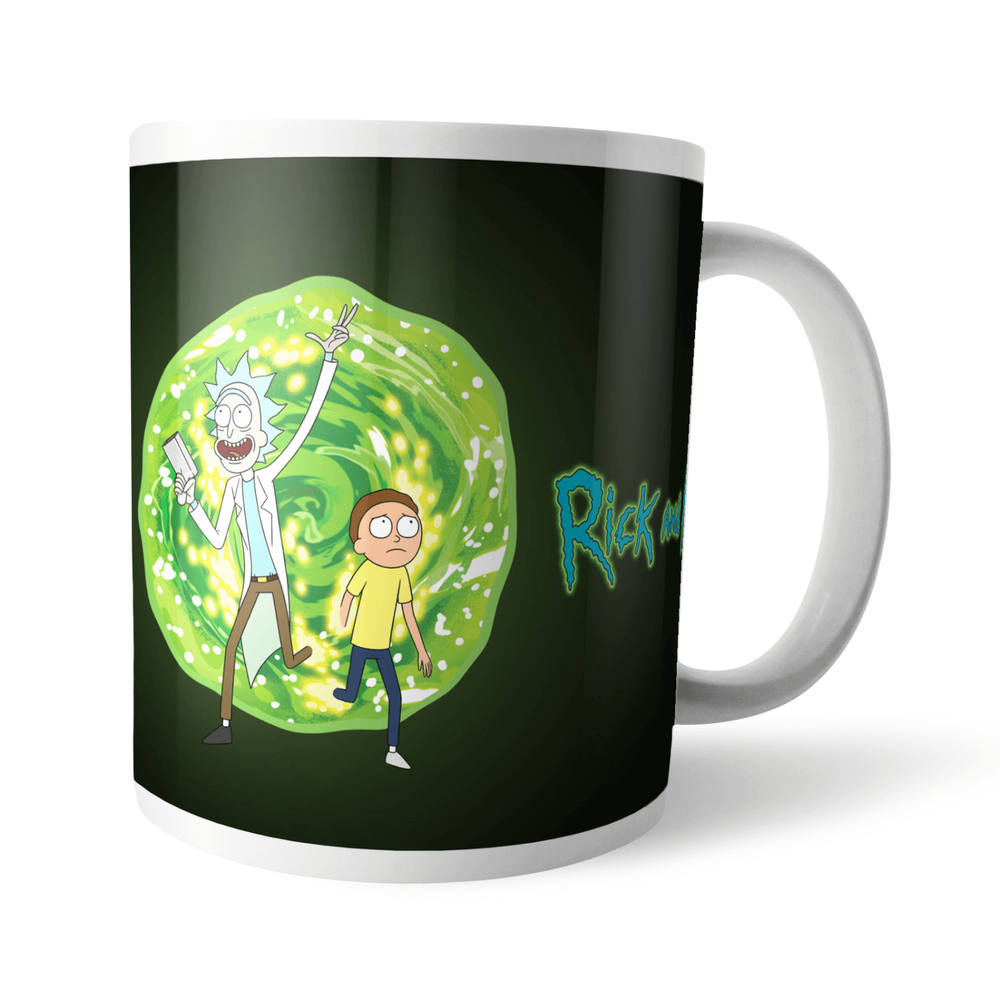 Rick and Morty Portal Mug Bild 1