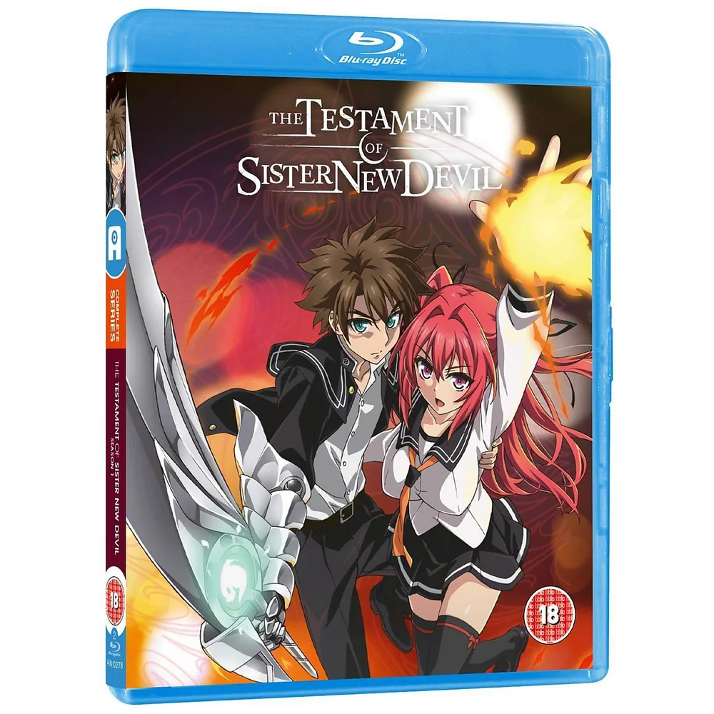 Testament of Sister New Devil - Staffel 1 Bild 1