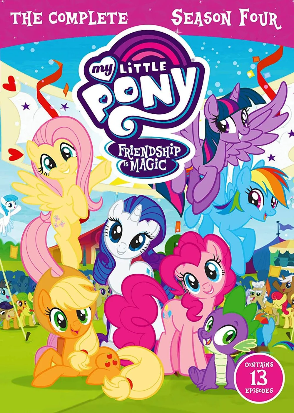My Little Pony Season 4 Box Set Bild 1