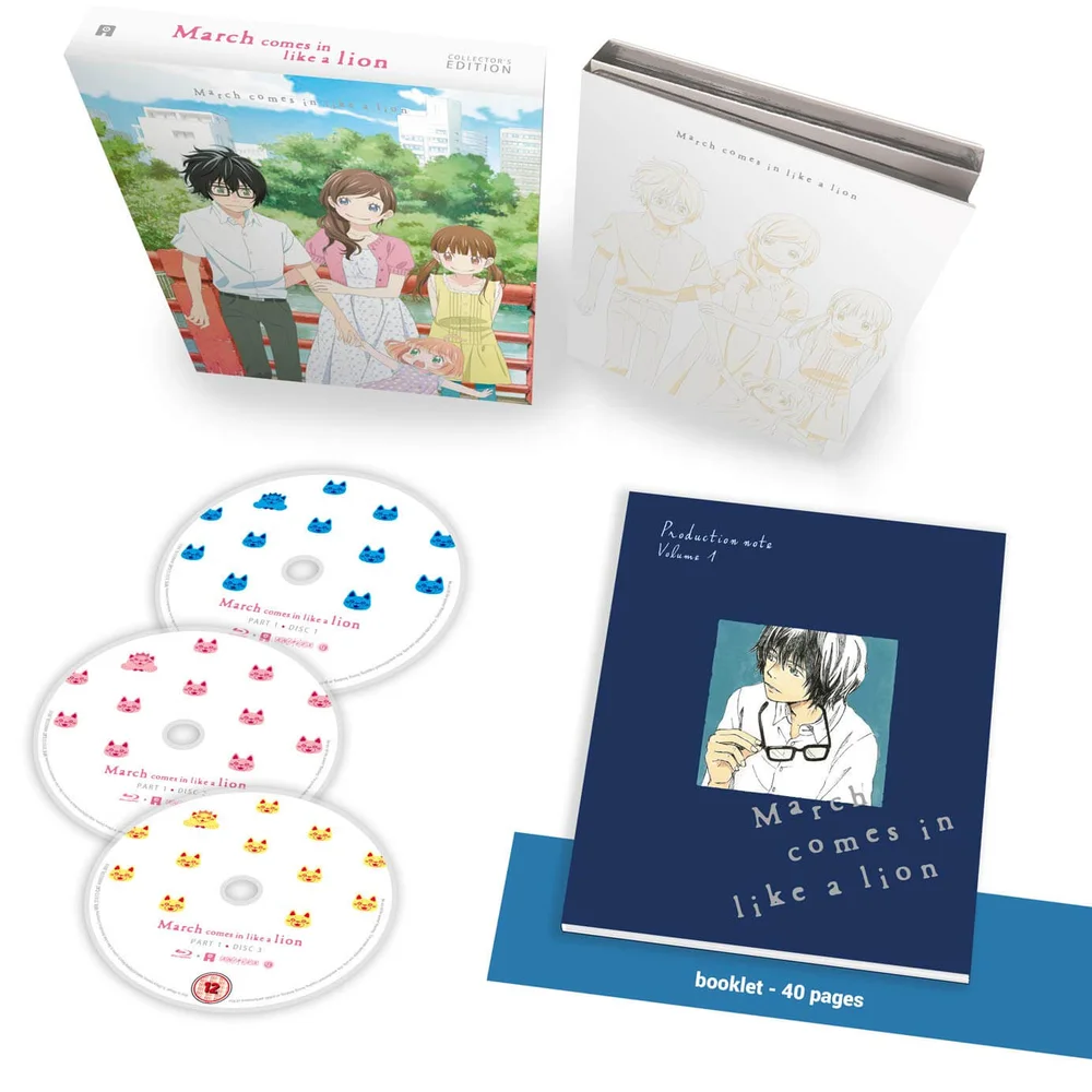 March Comes in Like a Lion - Season 1 Part 1 Collectors Edition Bild 1