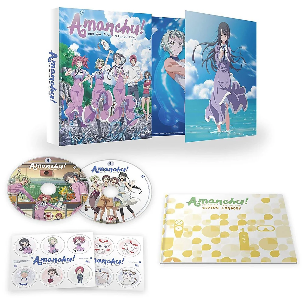 Amanchu - Collector's Edition Bild 1