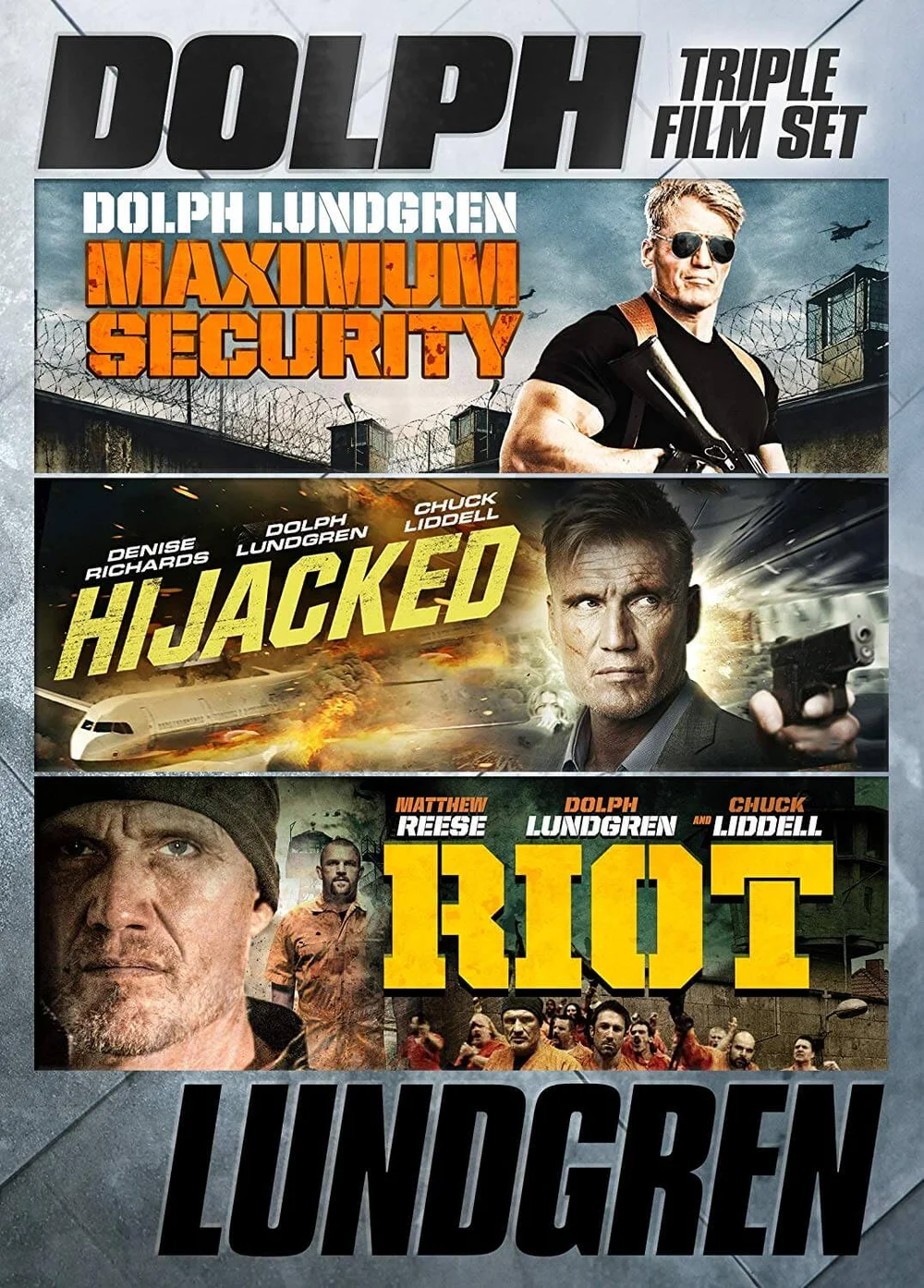 Dolph Lundgren Triple Film Set Bild 1
