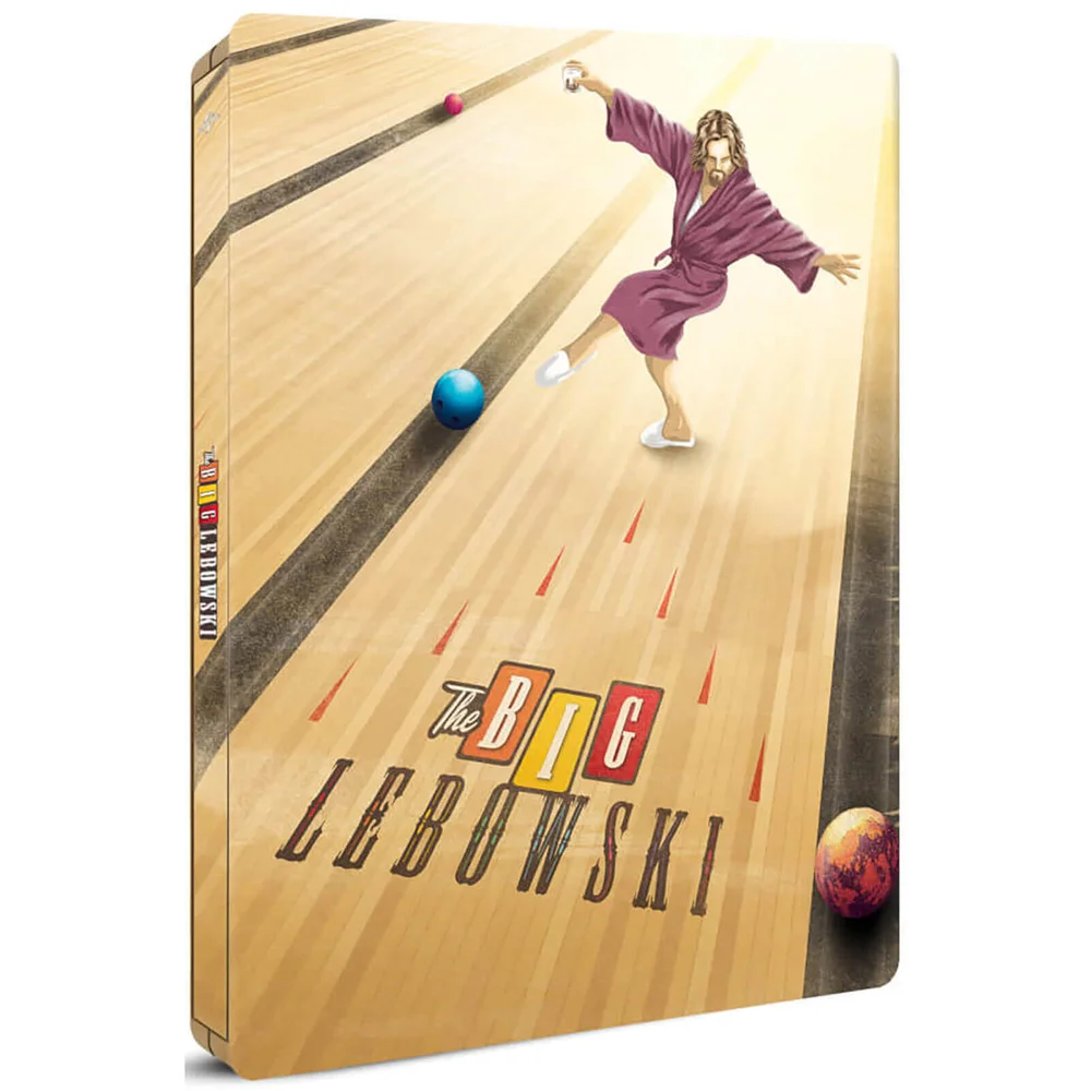 The Big Lebowski - Zavvi Exklusives 4K Ultra HD & Blu-ray Steelbook Bild 1