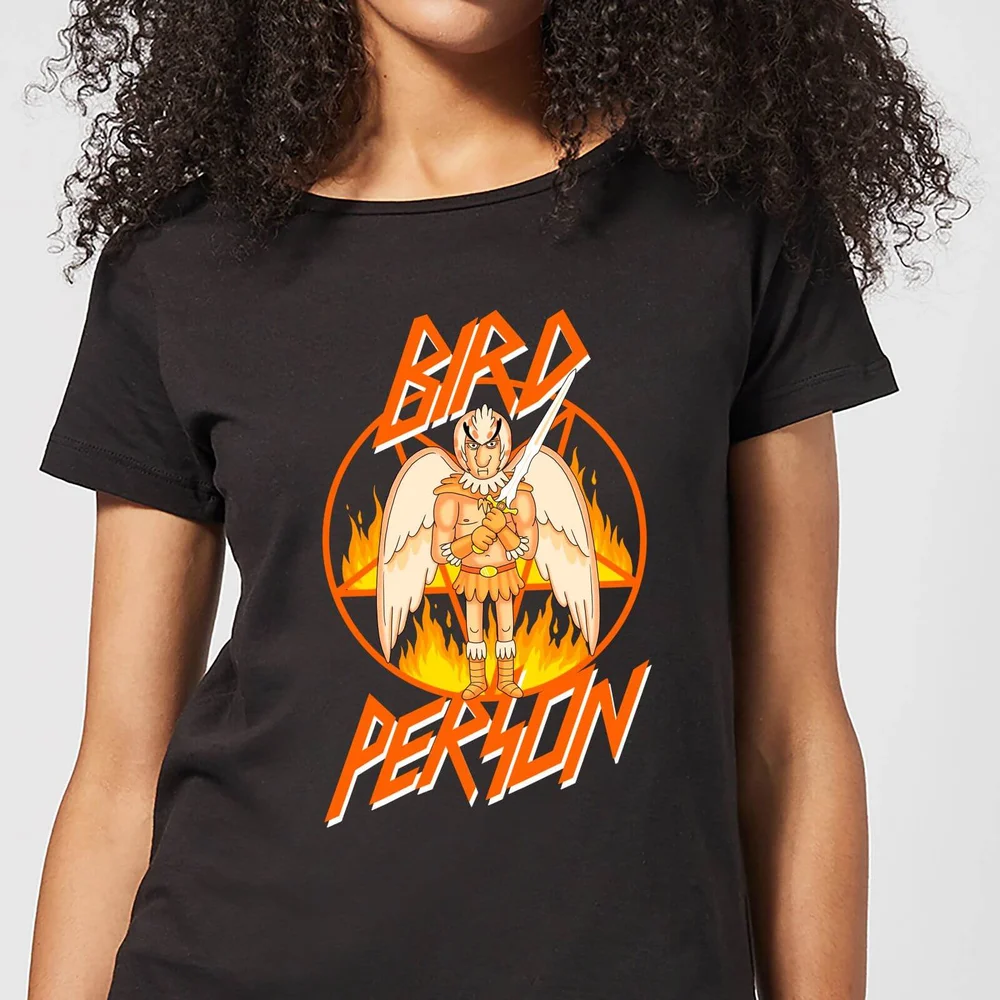 Rick and Morty Bird Person Damen T-Shirt - Schwarz - S Bild 1