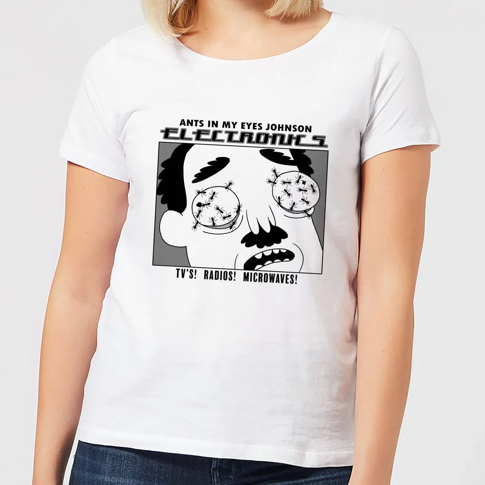 Rick and Morty Ants In My Eyes Damen T-Shirt - Weiß - S Bild 1