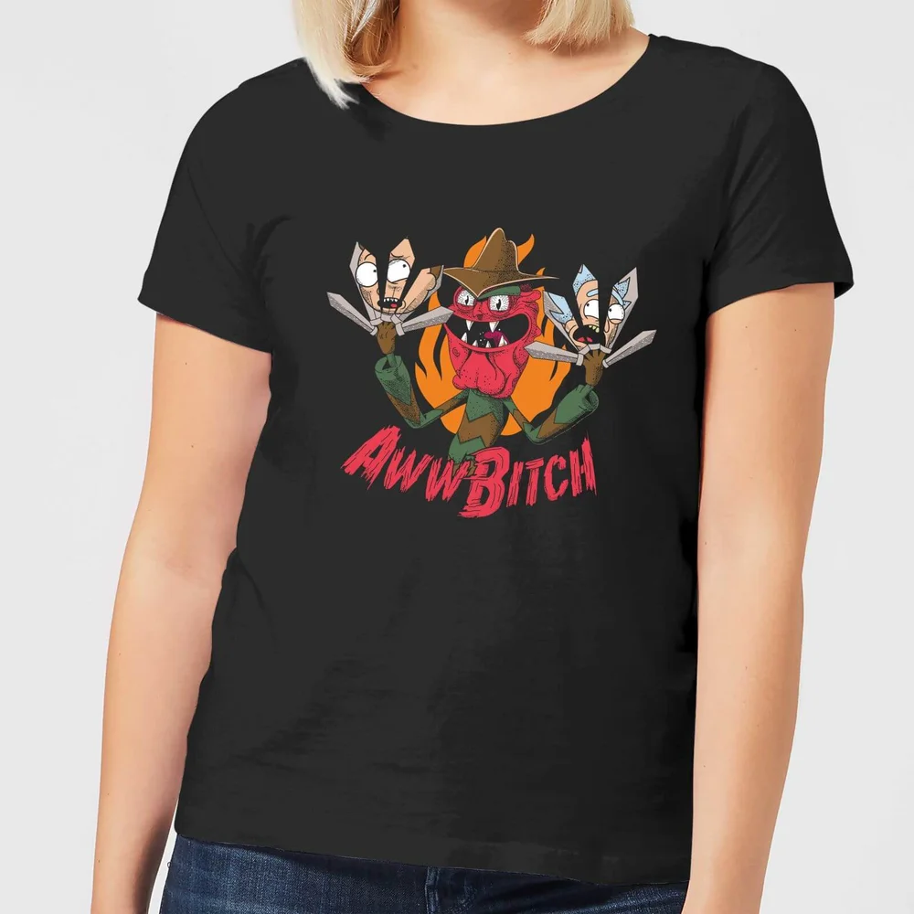 Rick and Morty Scary Terry Damen T-Shirt - Schwarz - S Bild 1