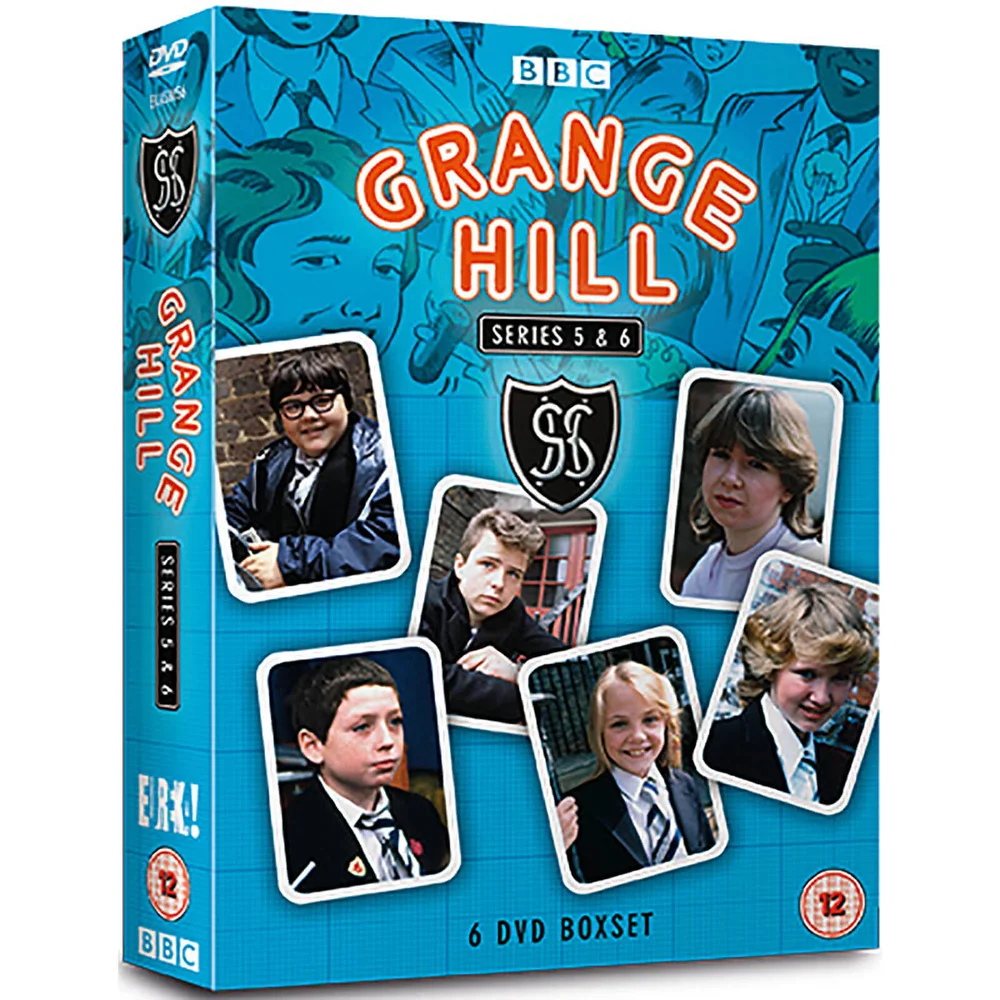 Grange Hill: Serie 5 & 6 Box-Set Bild 1