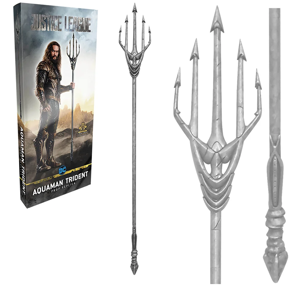 Die Noble Collection DC Comics Aquaman Dreizack 186 cm Bild 1