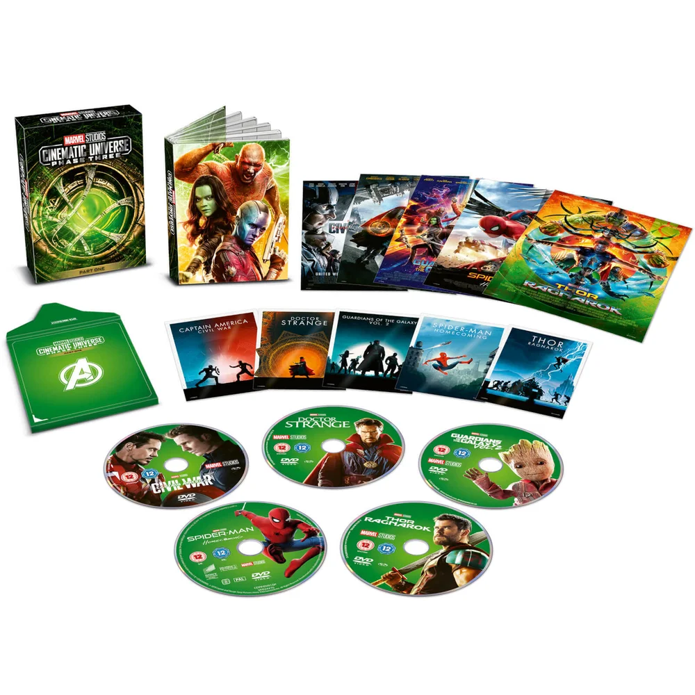 Marvel Studios Sammlerausgabe Box-Set - Phase 3 Teil 1 Bild 1