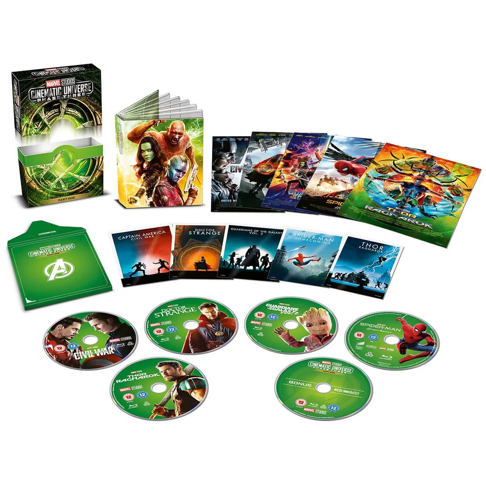 Marvel Studios Sammlerausgabe Box-Set - Phase 3 Teil 1 Bild 1
