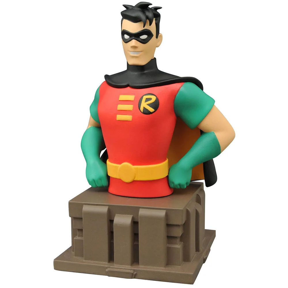 Büste Diamond Select Batman The Animated Series – Robin, 14 cm Bild 1