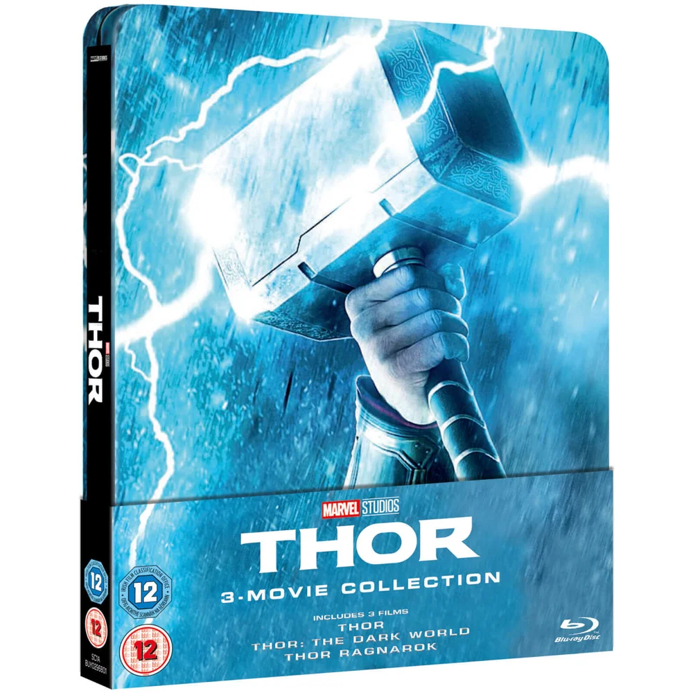 Thor 1-3 Collection - Zavvi Exclusive Steelbook Bild 1