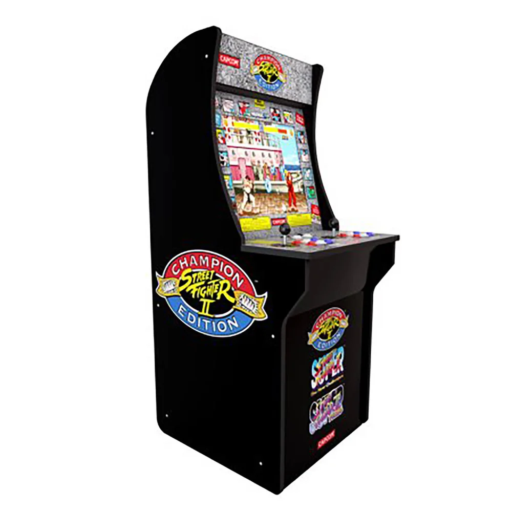 Sambro Arcade 1Up Street Fighter II: Champion Edition At Home Arcade Machine Bild 1