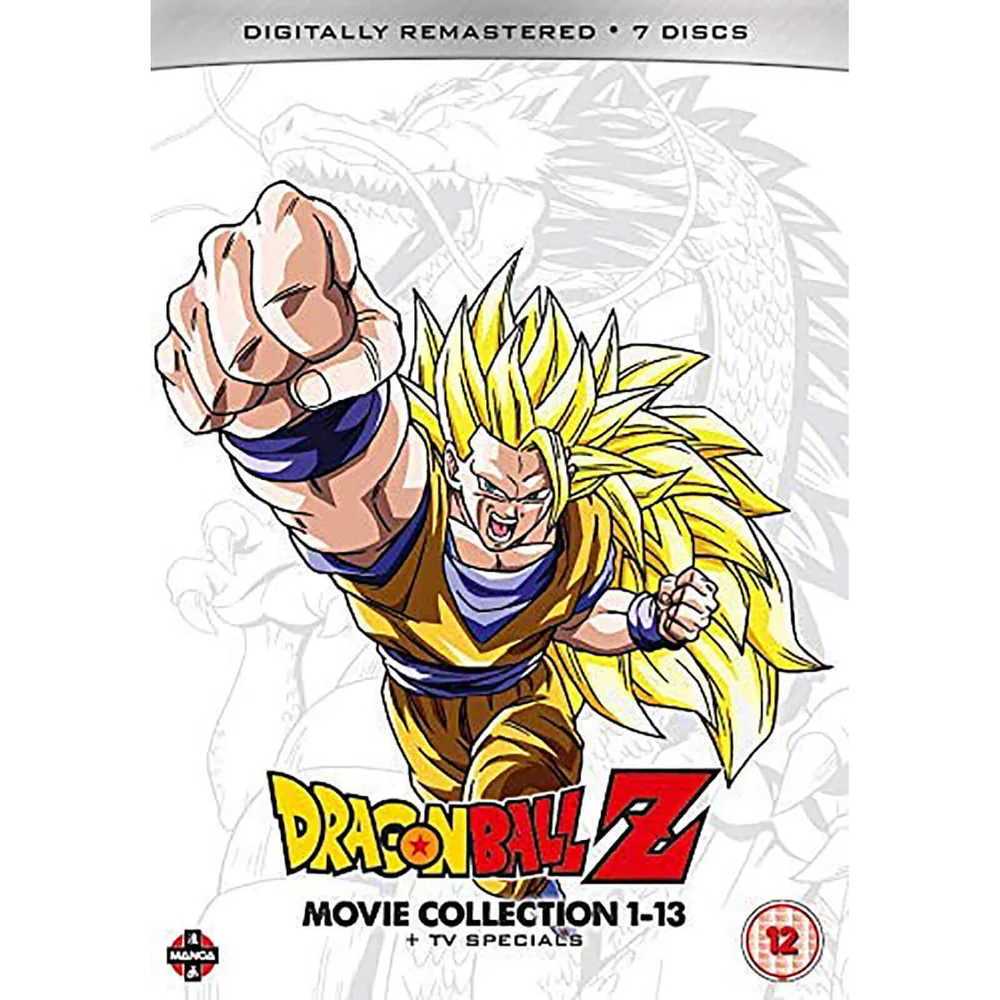Dragon Ball Z Movie Complete Collection: Filme 1-13 + TV Specials Bild 1