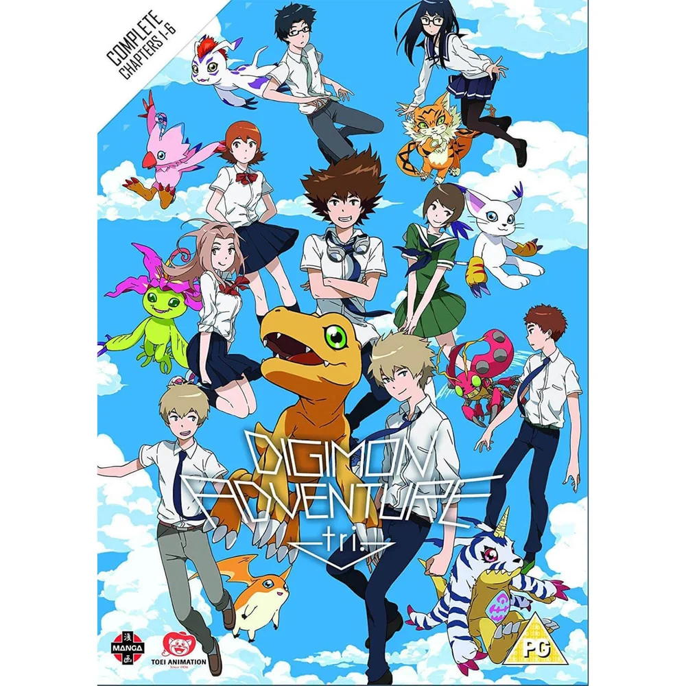 Digimon Adventure Tri: Die komplette Filmsammlung Bild 1